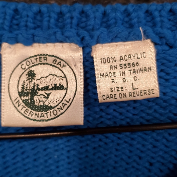 Vintage short sleeve sweater - Picture 4 of 5